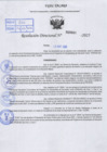 Vista preliminar de documento R.D N° 661-2025