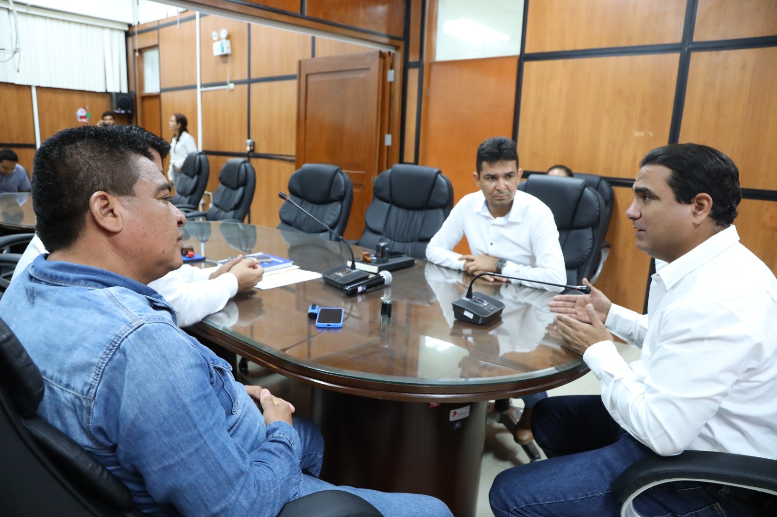 Gobernador y alcaldes logran delimitación territorial definitiva entre Lancones y Querecotillo