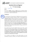 Vista preliminar de documento 00179 RDR 2025 RECTIFICAR EL ERROR MATERIAL EN EL PRIMER ARTICULO DE LA PARTE RESOLUTIVA DE LA RDR N° 03989-2024 DONATILDE TORRES DE PARAGUA
