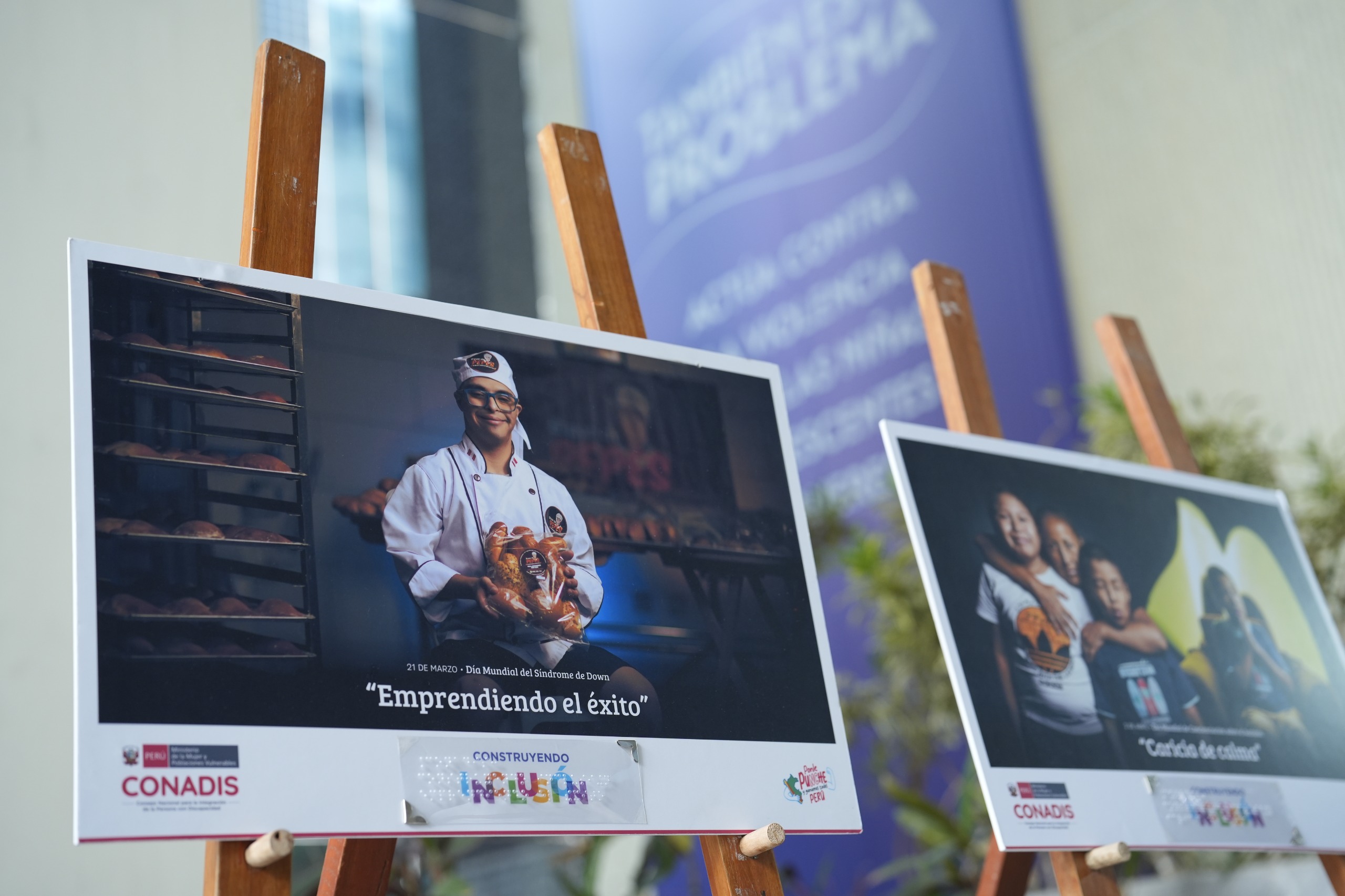 “Construyendo inclusión”: exposición fotográfica destaca el talento de personas con discapacidad