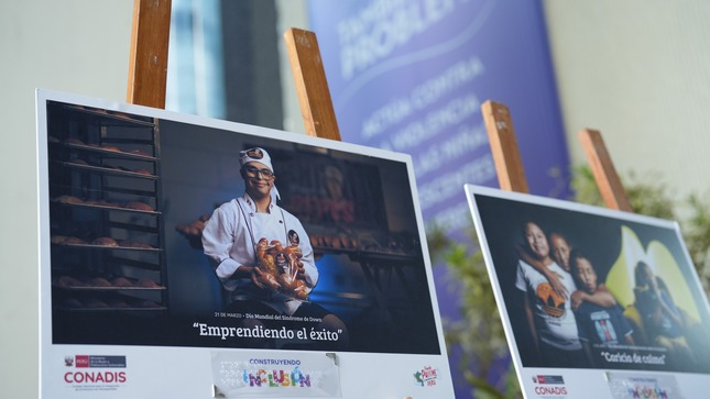 “Construyendo inclusión”: exposición fotográfica destaca el talento de personas con discapacidad