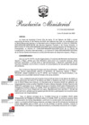 Vista preliminar de documento RM Nº 0105-2025-MIDAGRI