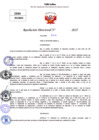 Vista preliminar de documento Resolucion Directoral N° 002418-2025
