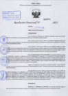 Vista preliminar de documento R.D N° 664-2025