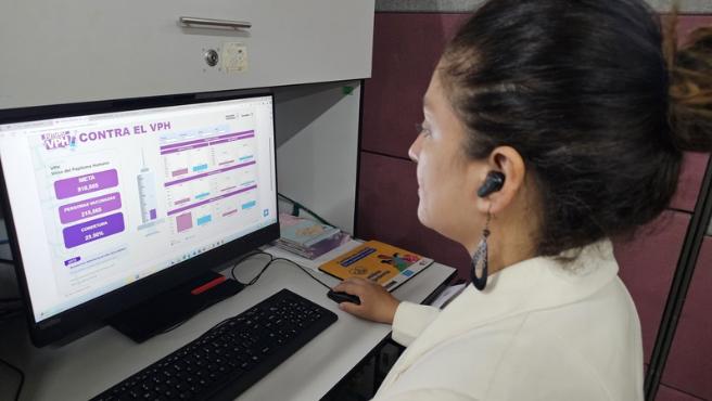 Minsa lanza Tablero de Vacunación contra el VPH