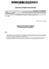 Vista preliminar de documento Constancia de presentación de informe de rendición de cuentas de titulares 2021
