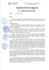 Vista preliminar de documento 00189 RDR 2025 APROBAR EL NUMERO DE VACANTES PAARA LOS EXAMENES DE ADMISION 2025 EN LOS PROGRAMAS DE ESTUDIOS DEL IESPP JOSE CRESPO Y CASTILLO Y EESPP MARCOS DURAND MARTEL