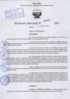Vista preliminar de documento R.D N° 665-2025