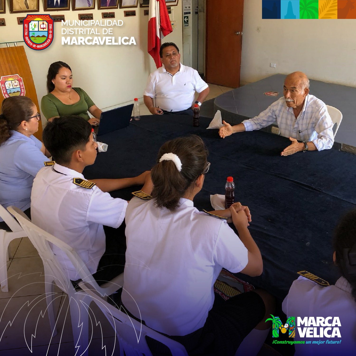 Conversatorio con municipios escolares