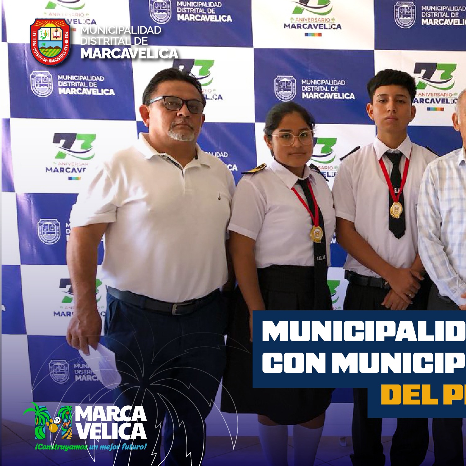 Conversatorio con municipios escolares
