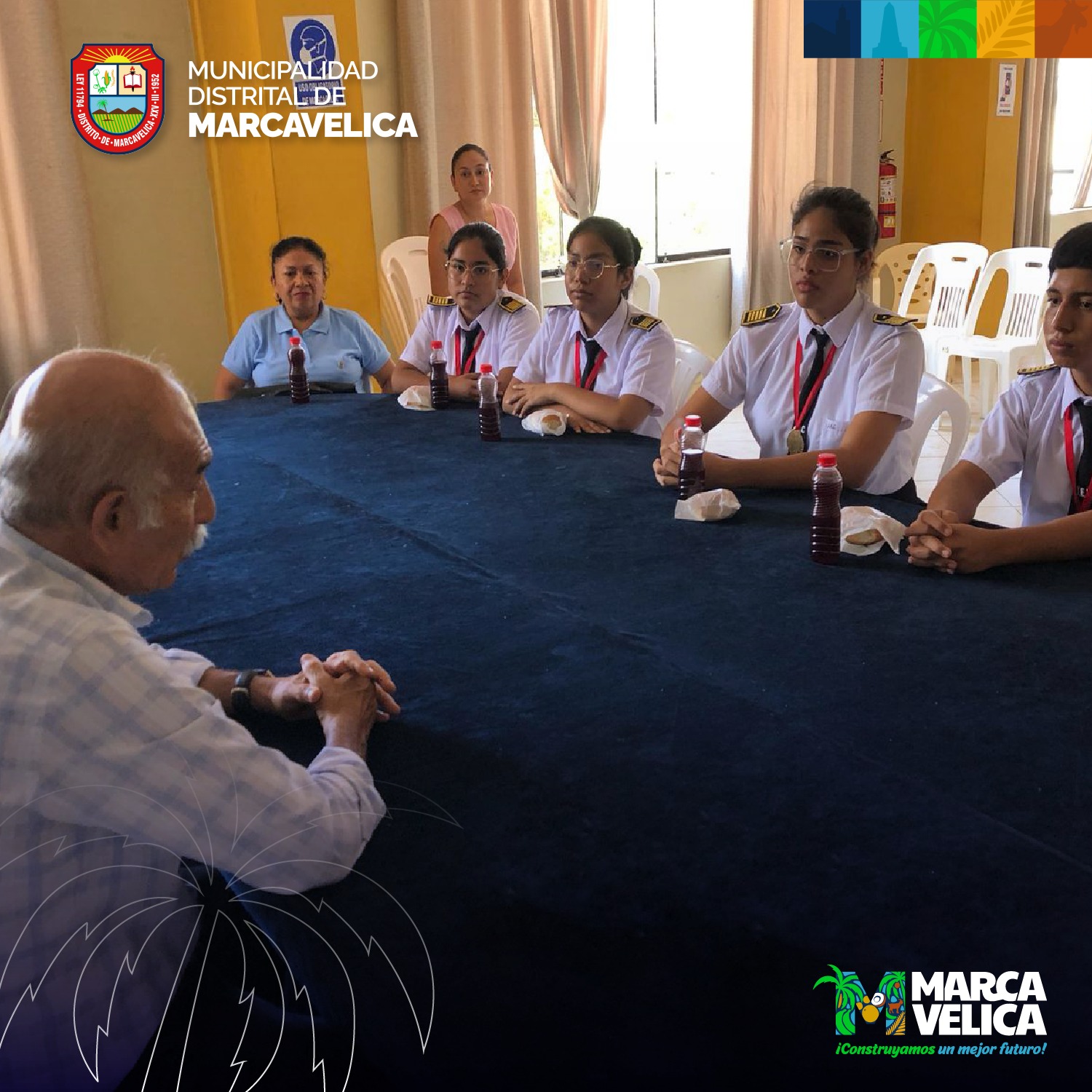 Conversatorio con municipios escolares