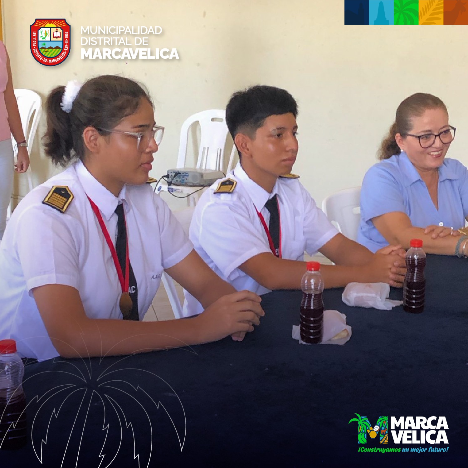Conversatorio con municipios escolares