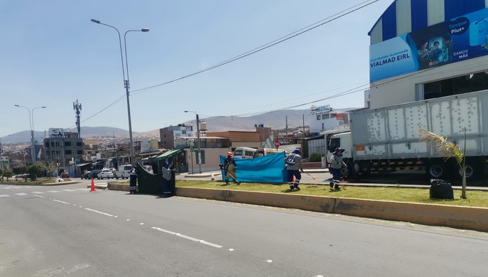 Jornada de Trabajo en Áreas Verdes de Mollendo