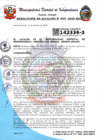 Vista preliminar de documento Resolucion de Alcaldia N° 059-2025-MDI