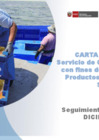 Vista preliminar de documento PPT SEGUIMIENTO CARTA DE SERVICIO DICIEMBRE 2022