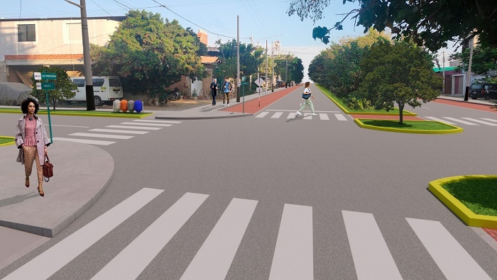 Proyectos de pistas y veredas