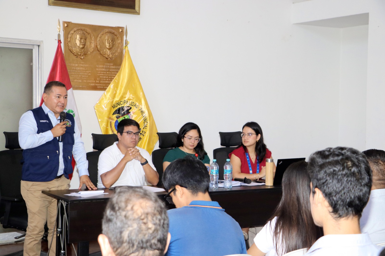 Ministerio de Transporte brindó capacitación sobre normativas de chatarreo en Huaral