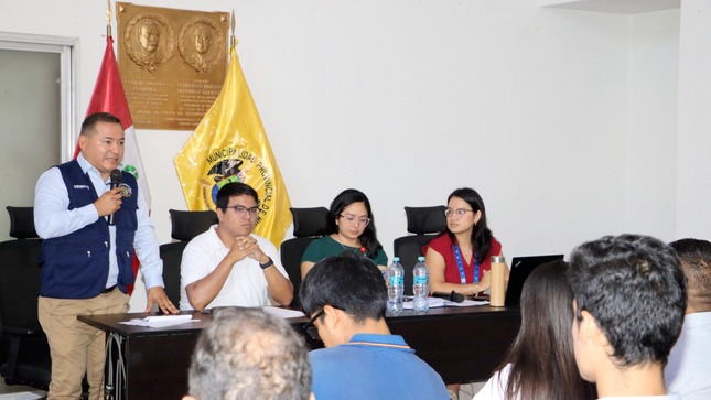 Ministerio de Transporte brindó capacitación sobre normativas de chatarreo en Huaral 