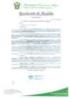 Vista preliminar de documento RESOLUCION DE ALCALDIA Nº 190-2025