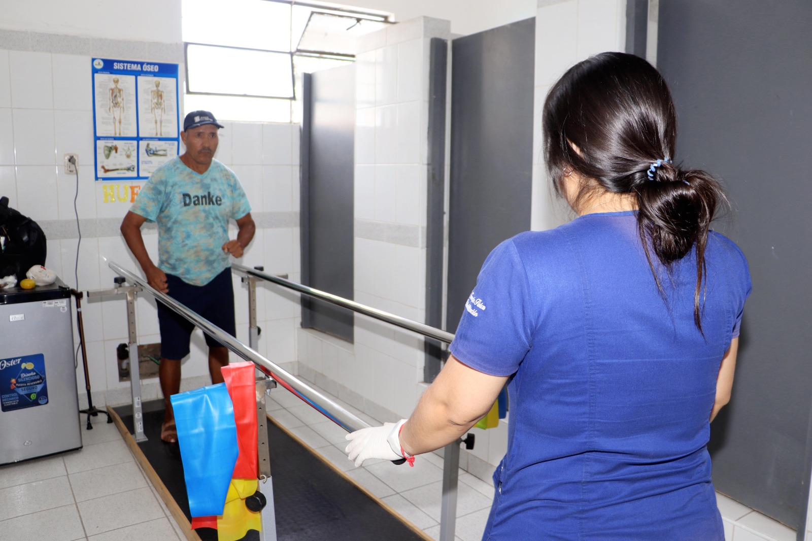 Municipalidad de Huaral realiza campaña de evaluación y descarte para personas con discapacidad  