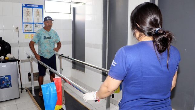 Municipalidad de Huaral realiza campaña de evaluación y descarte para personas con discapacidad  