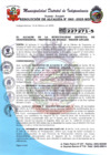 Vista preliminar de documento Resolucion de Alcaldia N° 060-2025-MDI