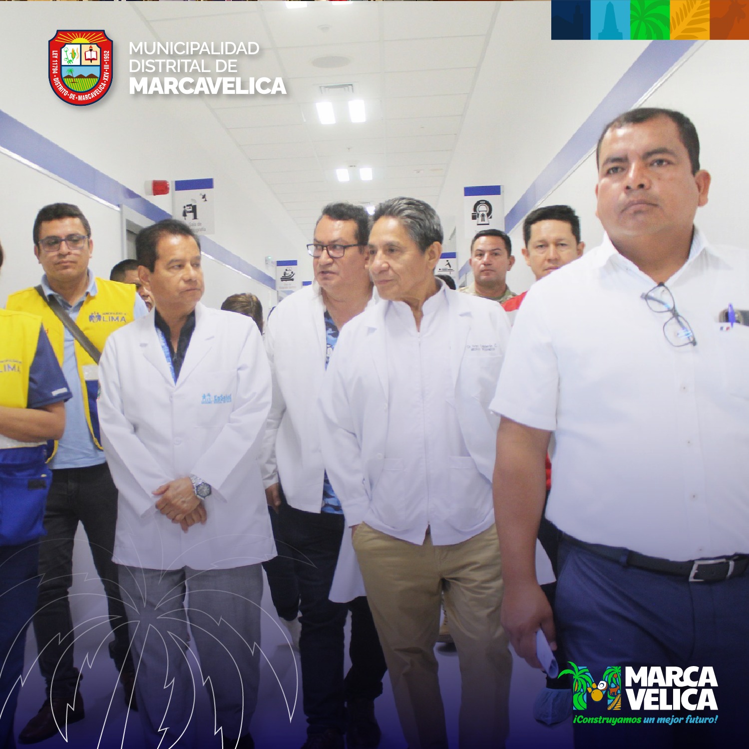 Reunión sobre apertura nuevo hospital Sullana
