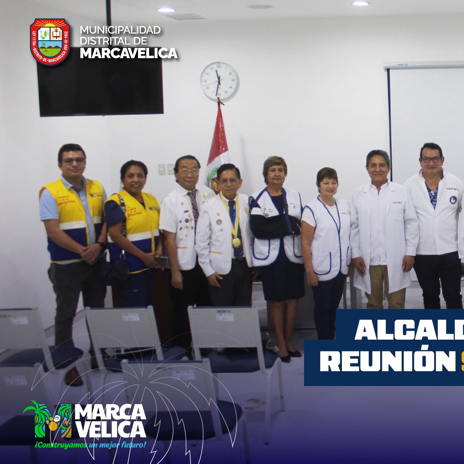 Reunión sobre apertura nuevo hospital Sullana