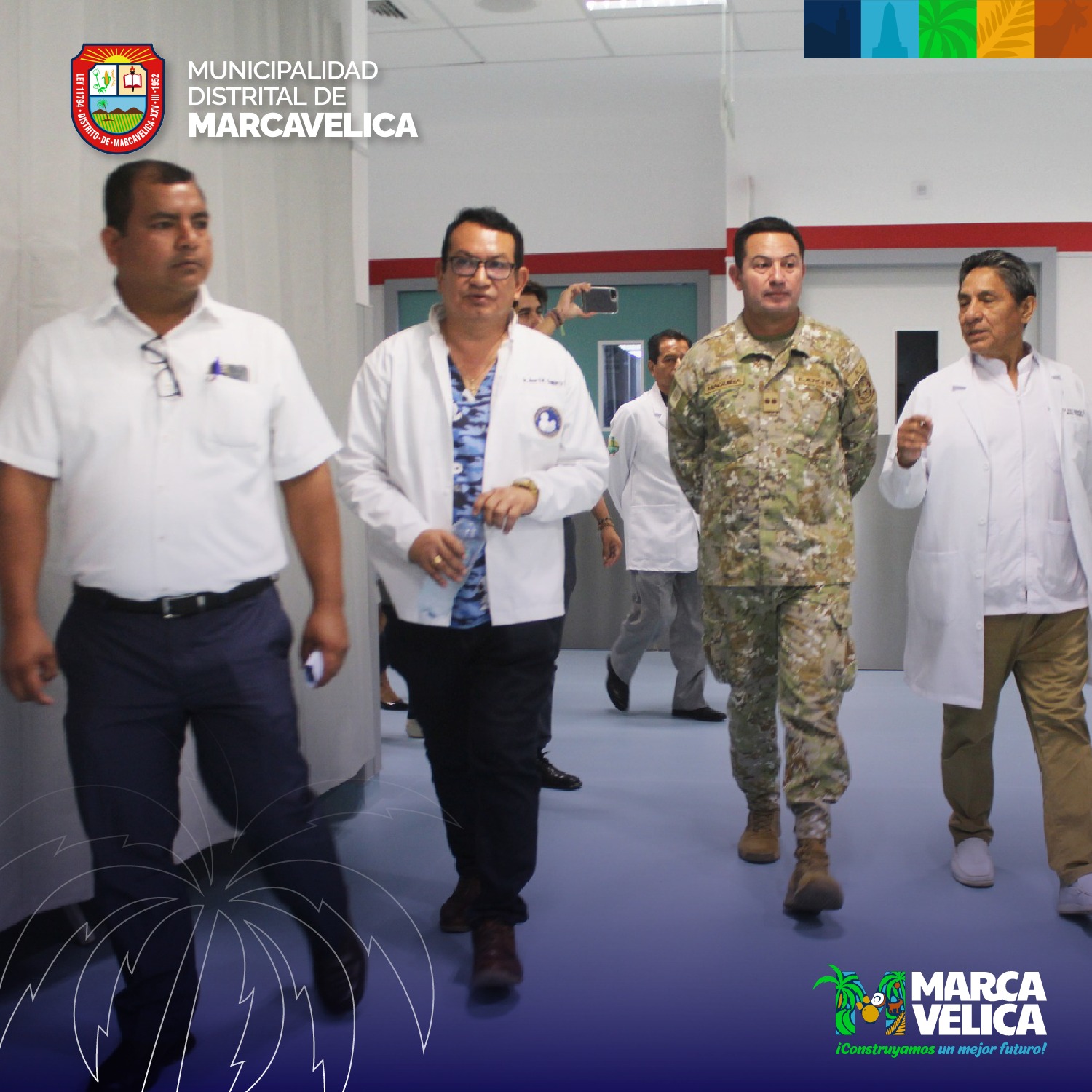 Reunión sobre apertura nuevo hospital Sullana