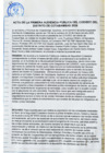 Vista preliminar de documento ACTA DE LA PRIMERA AUDIENCIA PÚBLICA DEL CODISEC DEL DISTRITO DE COTABAMBAS 2025