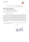 Vista preliminar de documento Carta de Agradecimiento por campaña escolar - PILLONE