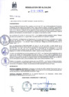 Vista preliminar de documento Resolución de Alcaldía N° 210-2025