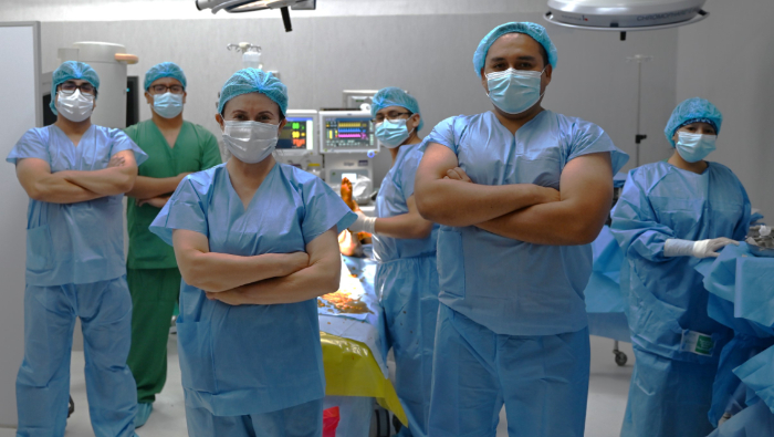 INSN: La vida de los niños en las manos de los mejores cirujanos pediatras del país