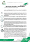 Vista preliminar de documento Decreto de Alcaldía N° 003-2025-MDM