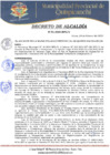 Vista preliminar de documento DECRETO DE ALCALDIA Nº 01-2025-MPQ/U