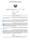 Vista preliminar de documento RESOLUCION DIRECTORAL N° 000795-2025-GR.LAMB/GRED-UGEL.CHIC