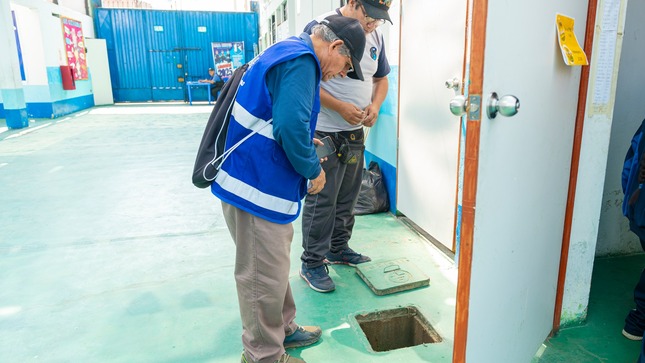 Municipalidad Provincial de Huaral realiza inspecciones a instituciones educativas de Huaral para garantizar condiciones de seguridad 