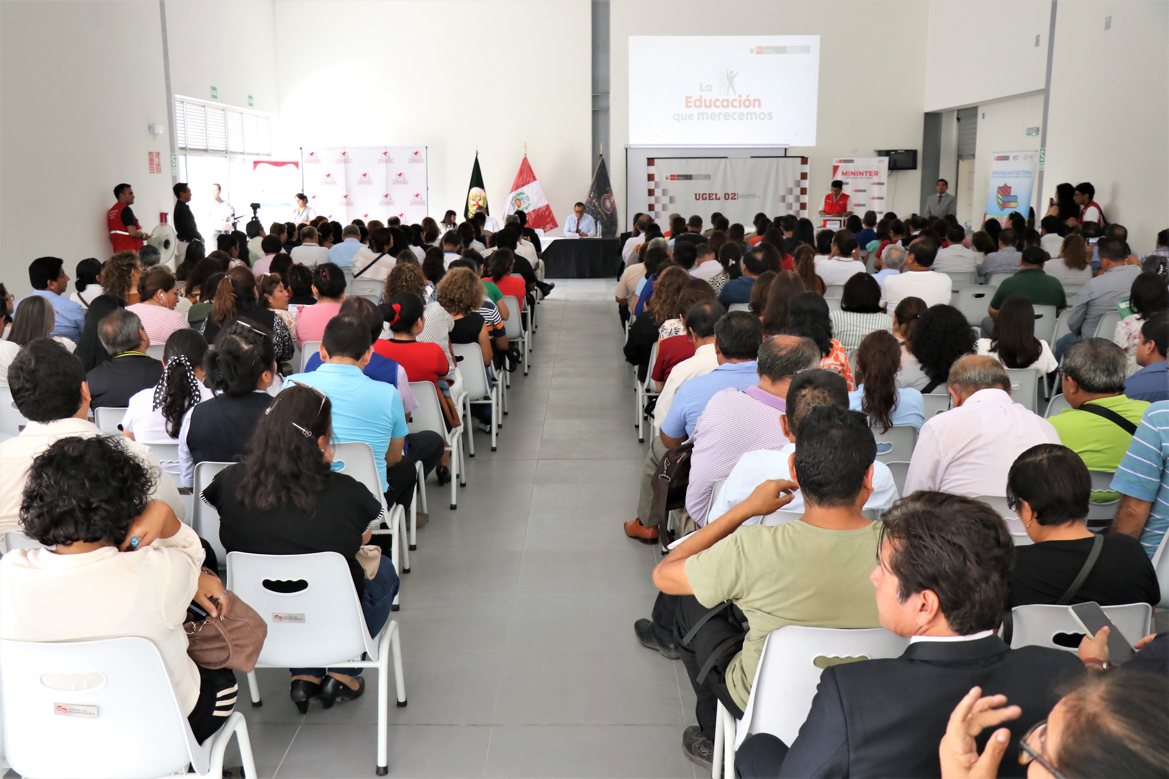 foto general de todos los asistentes