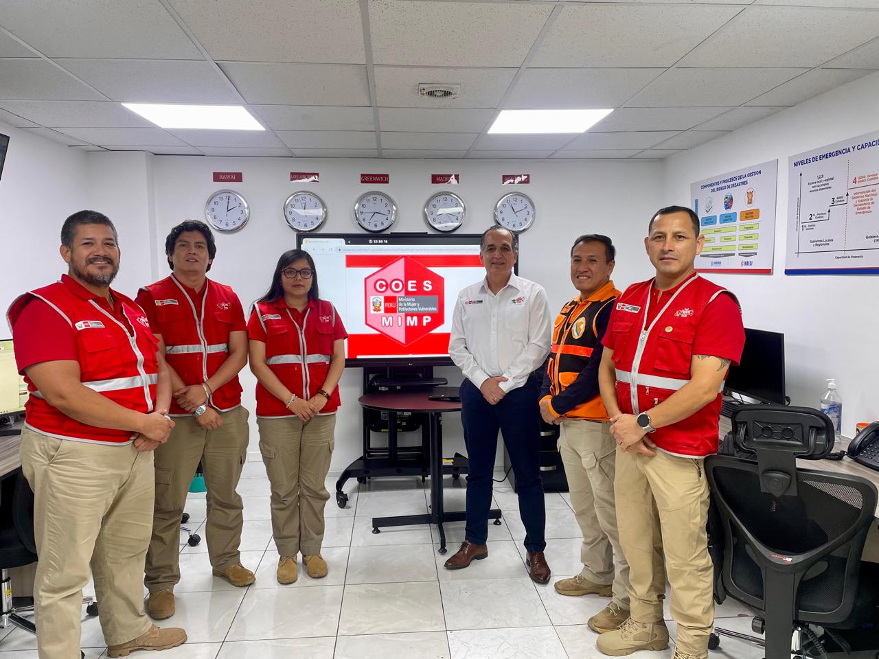 MIMP participa en ejercicios de Simulación Nacional ante desastre de gran magnitud y Simulación Regional Multipeligro