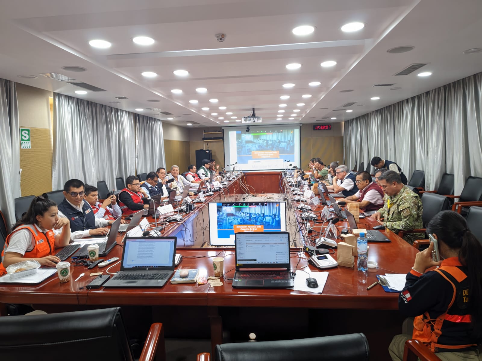 MIMP participa en ejercicios de Simulación Nacional ante desastre de gran magnitud y Simulación Regional Multipeligro