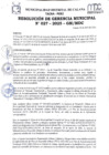 Vista preliminar de documento Resolución de Gerencia Municipal N° 027-2025-GM/ MDC