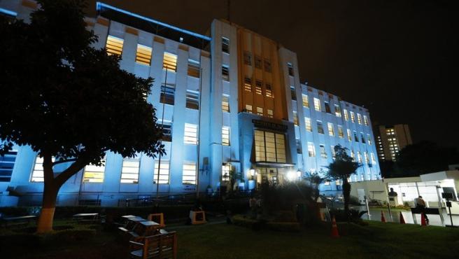 Minsa y el Circuito Mágico del Agua se iluminaron de azul por el Día Mundial de Concienciación sobre el Autismo