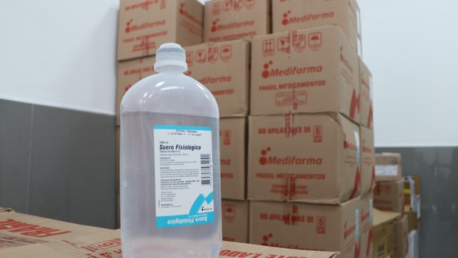 Gore Garantiza Abastecimiento De Suero Fisiológico En Hospitales