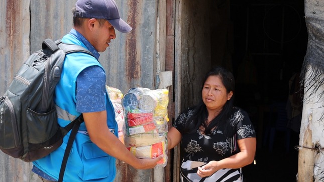 Gore Entregó Más De 5 Mil Calaminas A Afectados Por Lluvias En Trujillo