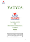Vista preliminar de documento PLAN DE ACCIÓN DE SEGURIDAD CIUDADANA ACTUALIZADO 2025-2027