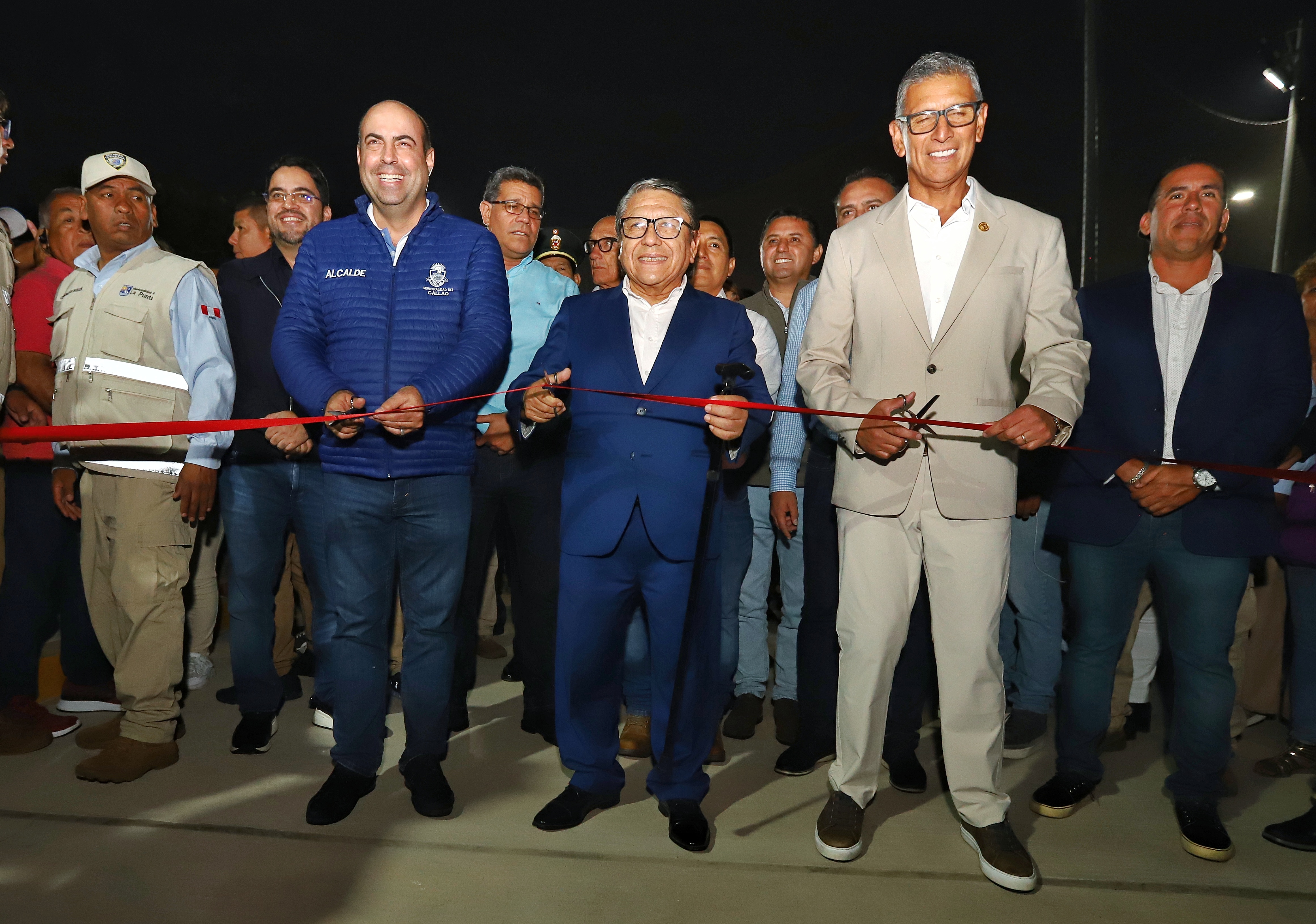 Se inauguró “Unión de Malecones” en La Punta para beneficio de miles de familias chalacas