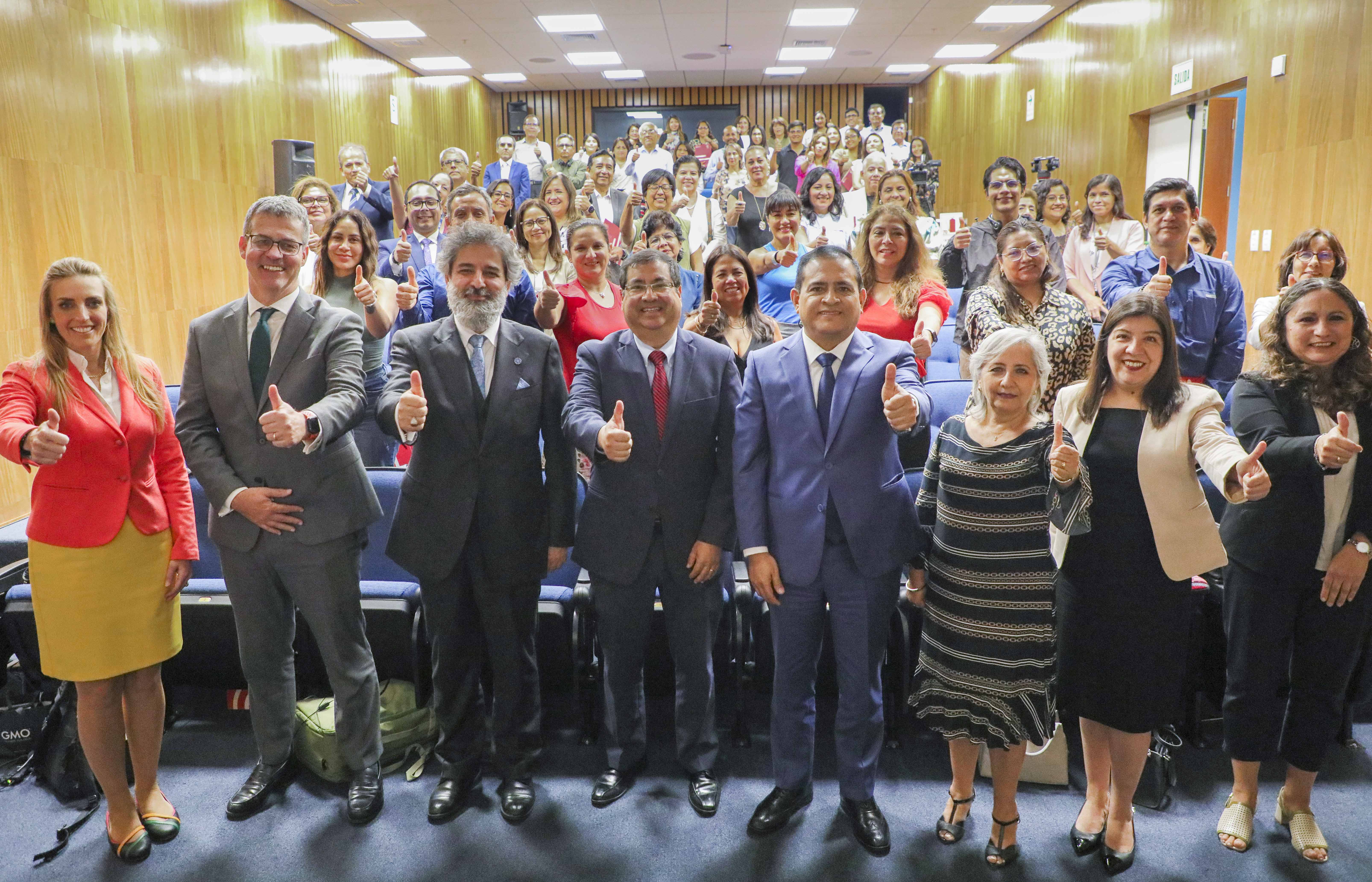 Inacal impulsa la gobernanza sostenible en el Perú con nuevo acuerdo sectorial