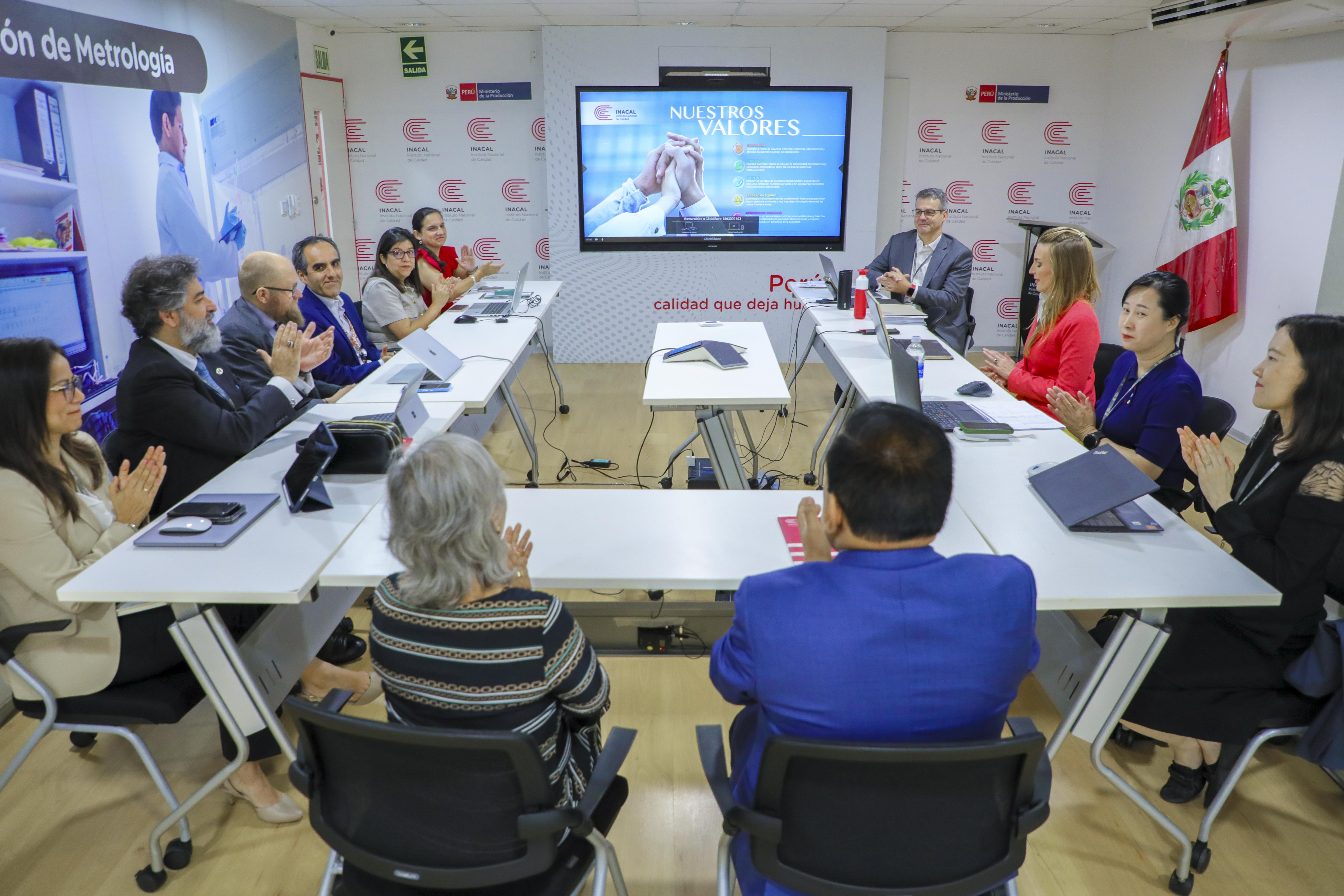 Inacal impulsa la gobernanza sostenible en el Perú con nuevo acuerdo sectorial
