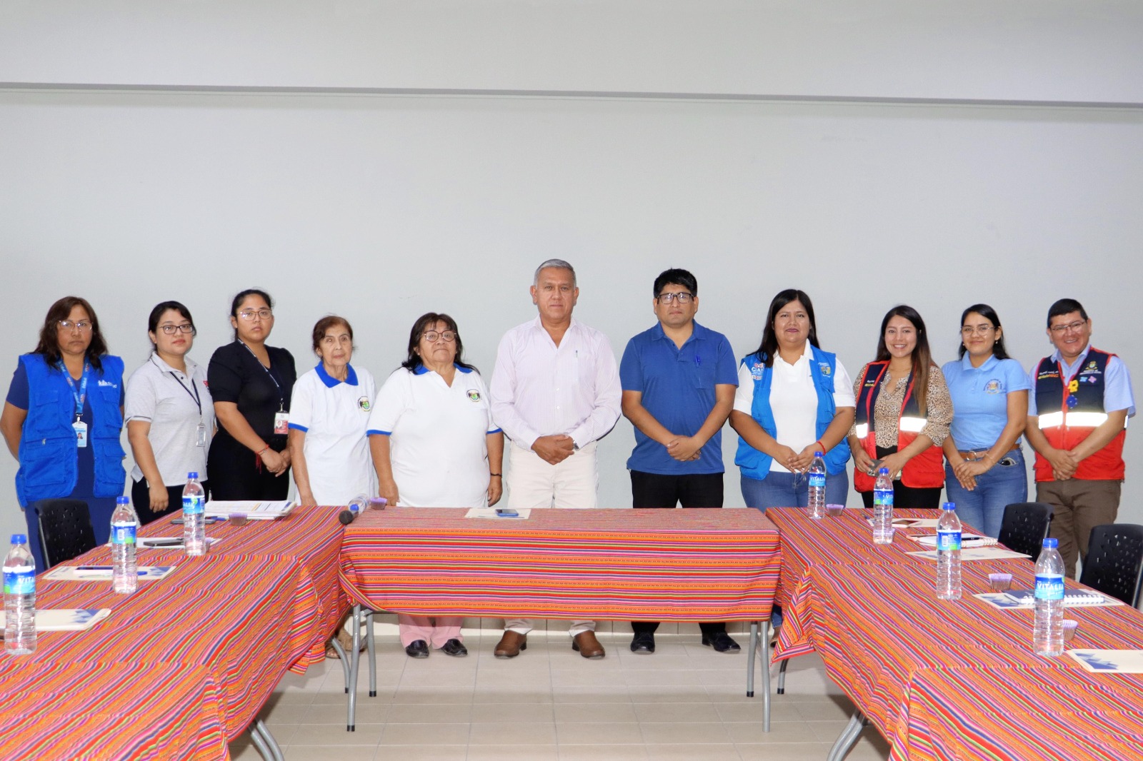 Alcalde Fernando Cárdenas lideró la primera Sesión de la Mesa de Trabajo para Personas Adultas Mayores (METRAPAM)