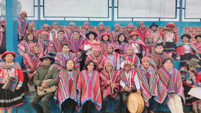 OCAJIMP realiza encuentro con comunidades campesinas de Cusco para abordar desafíos y oportunidades de la justicia especial comunal.